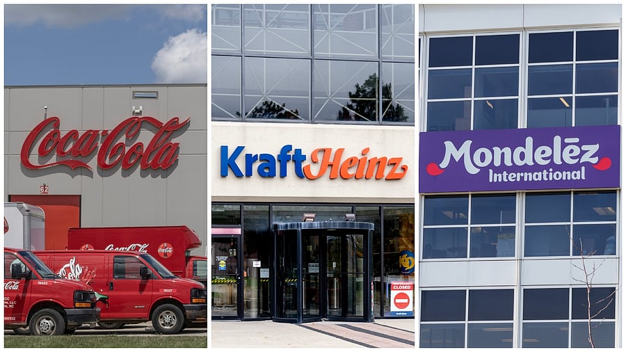 <div class="paragraphs"><p>Kraft Heinz, Mondelez and Coca-Cola logos.</p></div>