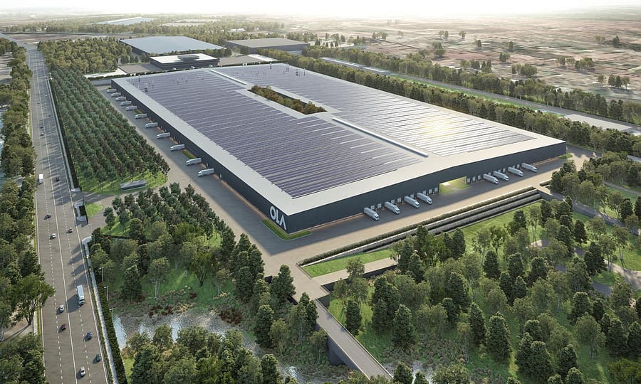 Ola Future factory