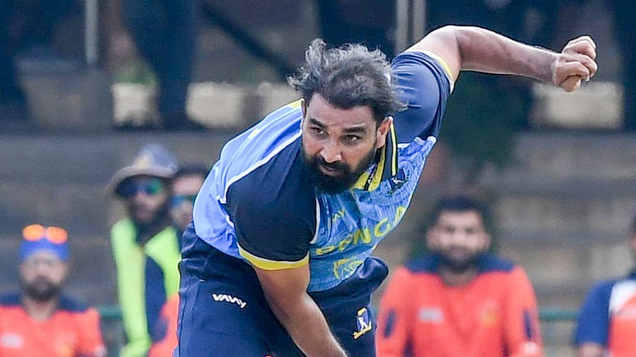<div class="paragraphs"><p>Mohammed Shami will be eager to give another strong account of his fitness when Bengal take on Baroda in the quarterfinals of SMAT on Wednesday. </p></div>