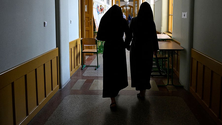 <div class="paragraphs"><p>File photo of nuns in a Spanish convent. (Representative image)</p></div>
