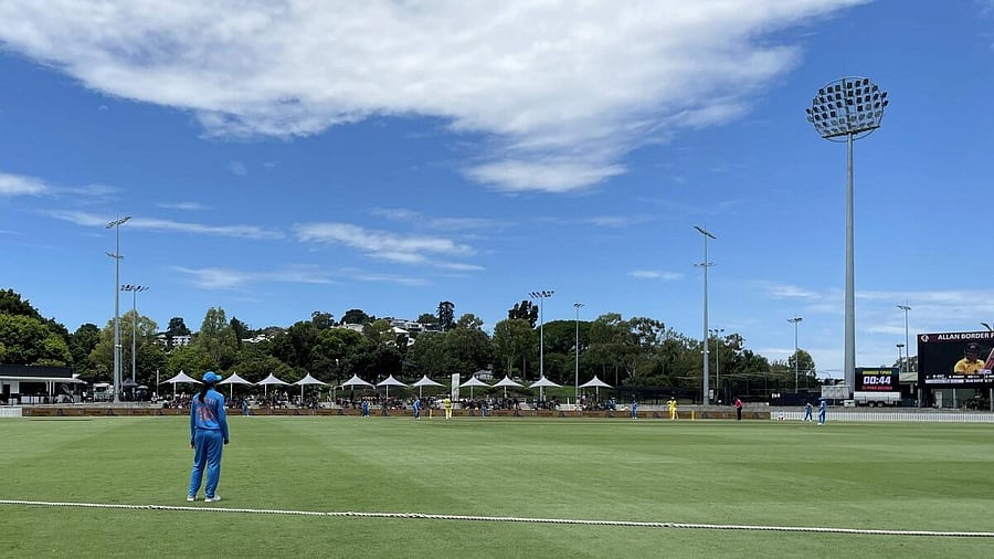 <div class="paragraphs"><p>India Women’s Smriti Mandhana during the second ODI cricket match of a series between India Women and Australia Women</p></div>