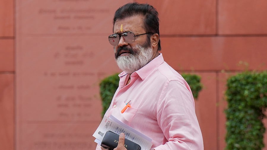 <div class="paragraphs"><p>Union Minister Suresh Gopi.</p></div>