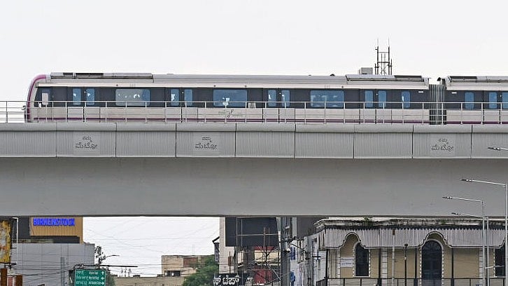 <div class="paragraphs"><p>File photo of a Purple line metro. (Representative image)</p></div>
