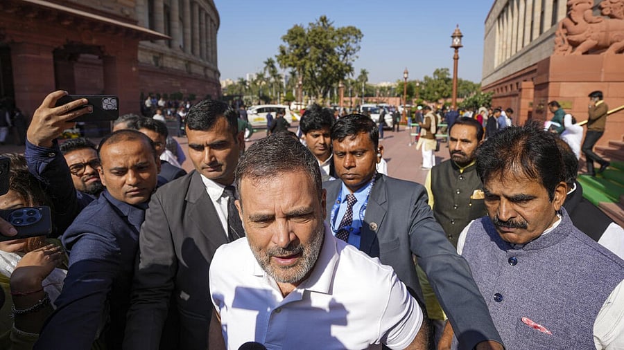 <div class="paragraphs"><p>Leader of the Opposition in Lok Sabha Rahul Gandhi.</p></div>