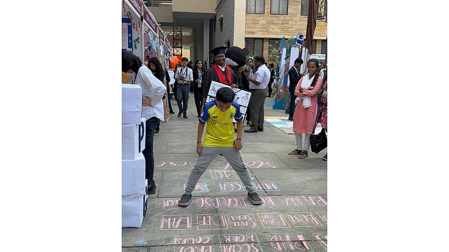 <div class="paragraphs"><p>Visitors at 'Revelare' at the university's Yeshwantpur campus. </p></div>