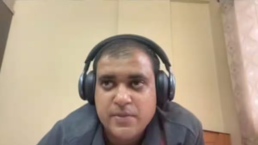 <div class="paragraphs"><p>Screengrab of the video. </p></div>