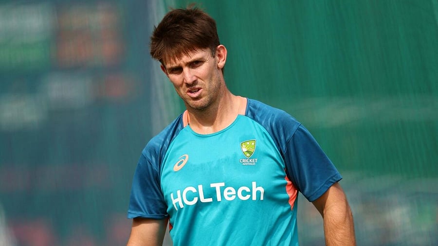 <div class="paragraphs"><p>Mitchell Marsh.</p></div>