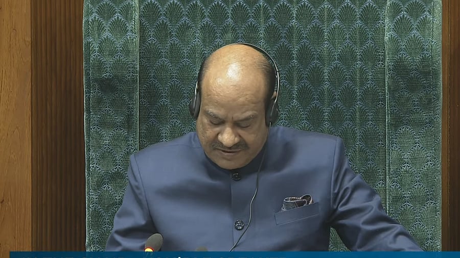 <div class="paragraphs"><p> Om Birla</p></div>