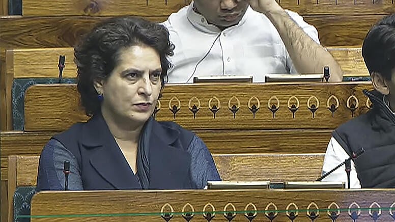 <div class="paragraphs"><p>Congress MPs Priyanka Gandhi.</p></div>