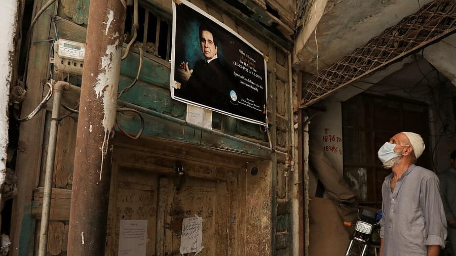 <div class="paragraphs"><p>File photo of childhood home of Bollywood yesteryear superstar Dilip Kumar in Pakistan's Peshawar.&nbsp;</p></div>