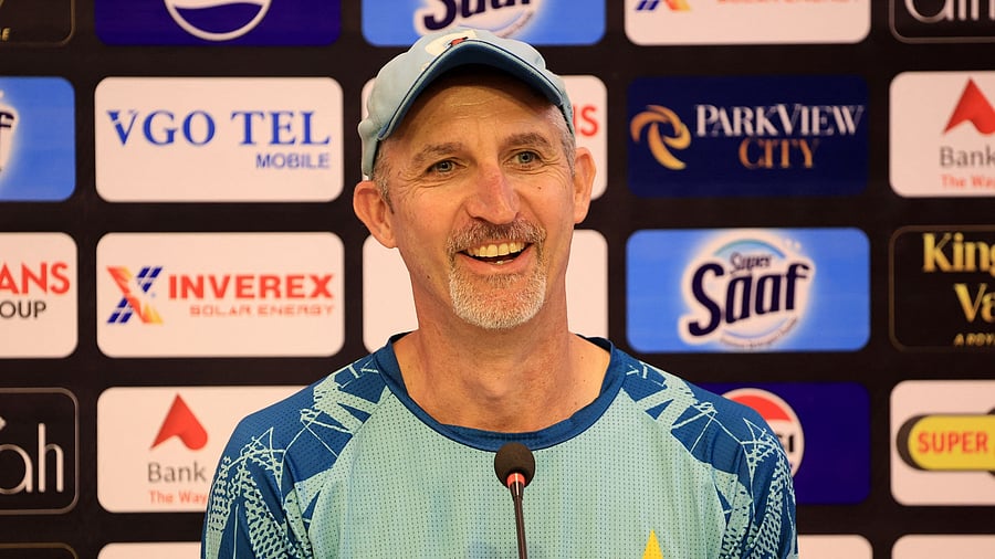 <div class="paragraphs"><p> Pakistan head coach Jason Gillespie </p></div>