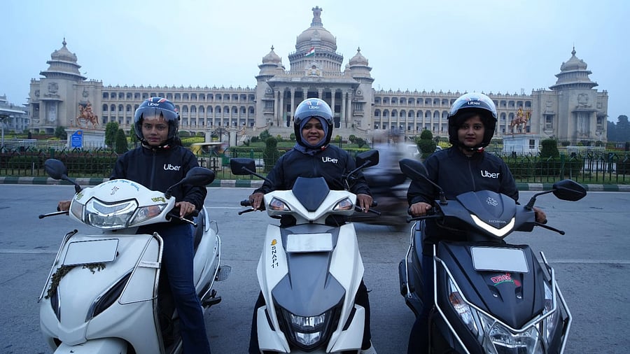 <div class="paragraphs"><p>Uber Women-only 2-wheeler ride service.</p></div>
