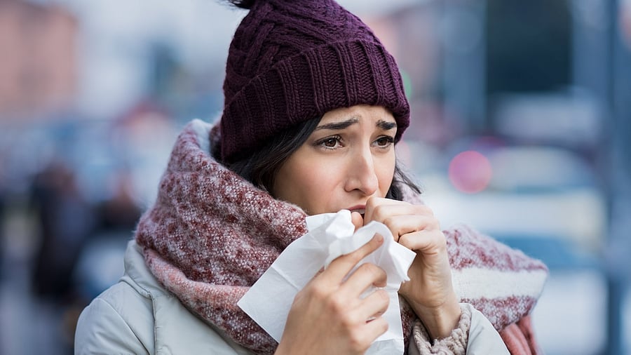 <div class="paragraphs"><p>Seasonal and persistent allergic reactions have surged as temperatures swing unpredictably. </p></div>
