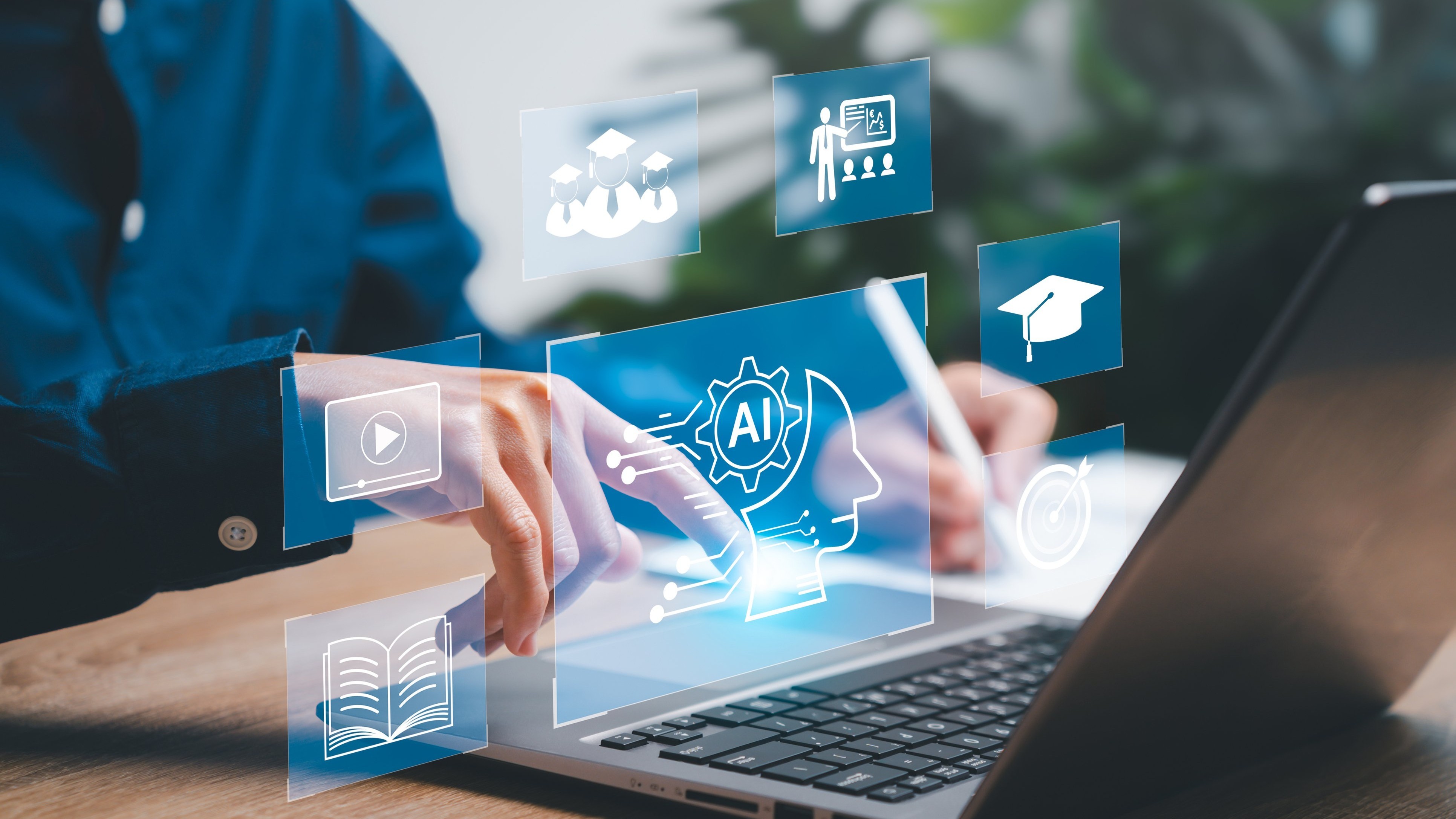 AI-led education, a new normal