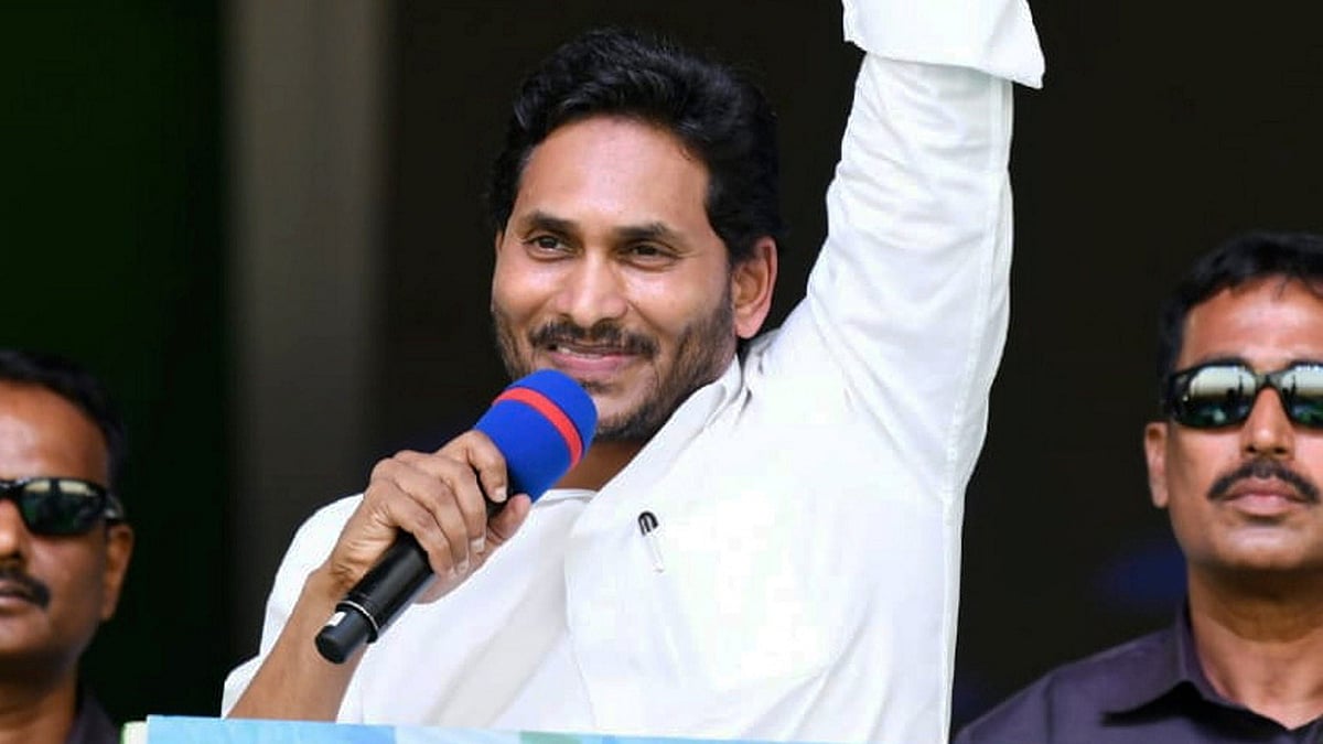 Pushpa Poster Row: Jagan Defends 'Rapa Rapa' Remark, Slams TDP's Broken ...
