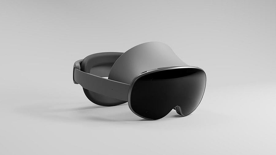 <div class="paragraphs"><p>Samsung XR headgear.</p></div>