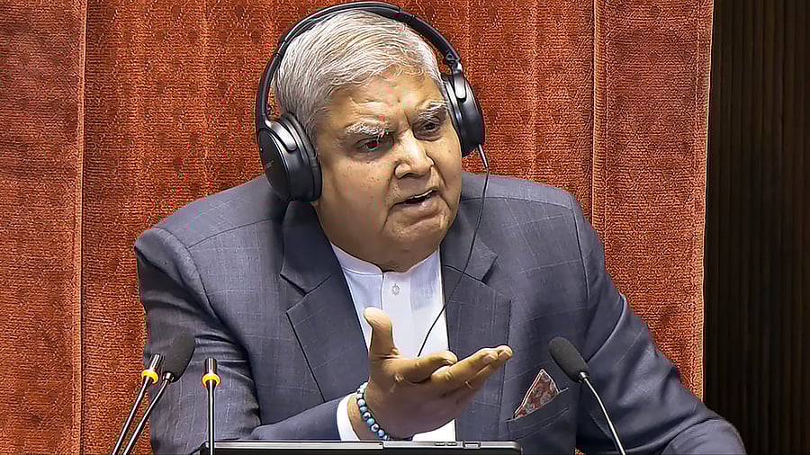 <div class="paragraphs"><p>Rajya Sabha Chairman Jagdeep Dhankhar.</p></div>