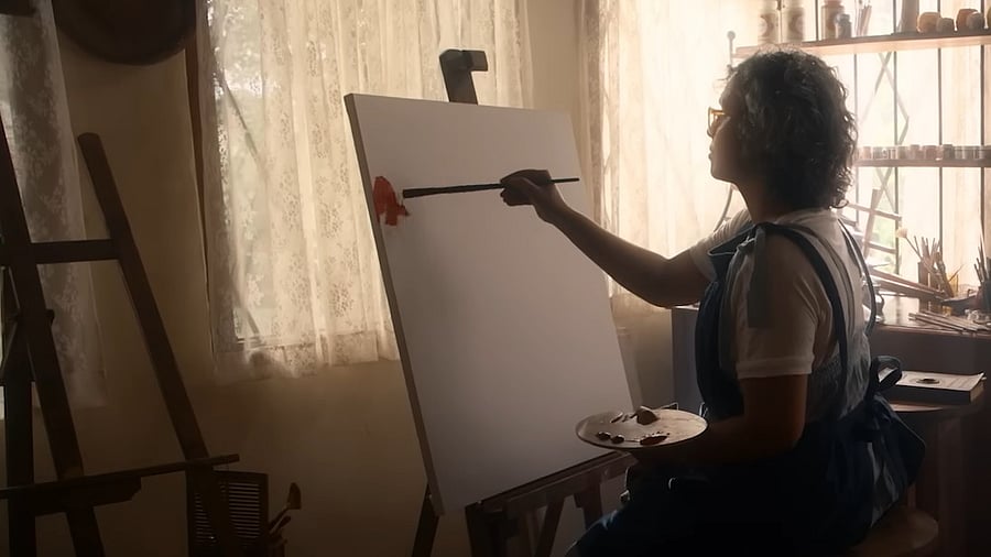 <div class="paragraphs"><p>Jyothirmayi in a scene in the movie.</p></div>