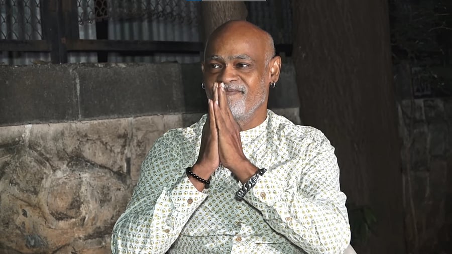 <div class="paragraphs"><p>Vinod Kambli speaking to&nbsp;Vickey Lalwani.</p></div>