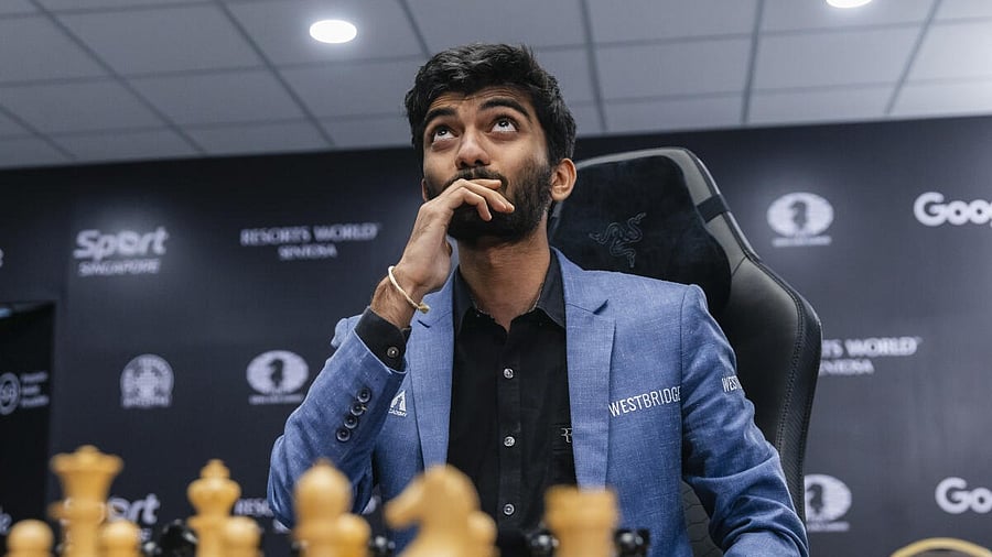 <div class="paragraphs"><p>D Gukesh</p></div>