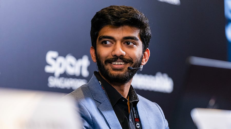 <div class="paragraphs"><p>Indian chess prodigy and the youngest ever chess world champion D Gukesh.</p></div>