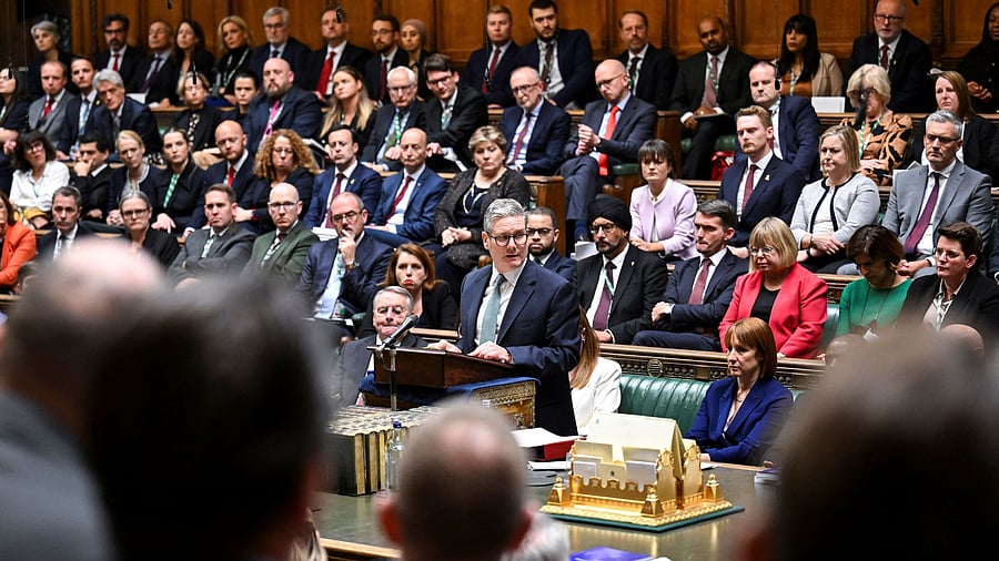 <div class="paragraphs"><p>House of Commons in session in London, Britain. Representative image</p></div>