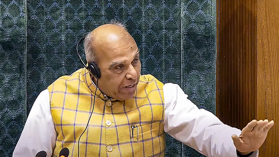 <div class="paragraphs"><p> The Joint Committee on the Waqf Amendment Bill, chaired by BJP member Jagdambika Pal (in pic), is scheduled to hear views from representatives of the governments of Karnataka, Madhya Pradesh, Rajasthan, Uttar Pradesh, Odisha and Delhi in sittings spread over two days beginning Thursday. </p></div>