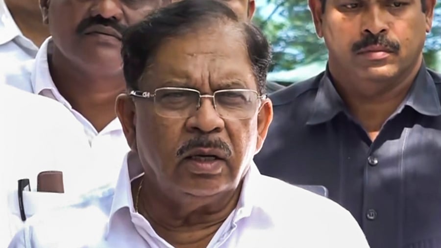 <div class="paragraphs"><p>Karnataka Home Minister G Parameshwara.</p></div>