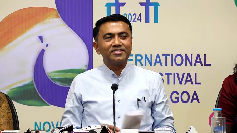 <div class="paragraphs"><p> Goa Chief Minister Pramod Sawant </p></div>