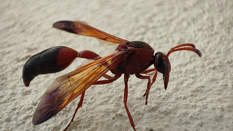 <div class="paragraphs"><p>Scientists of the Zoological Survey of India (ZSI) have discovered five different species of parasitic wasp, an official said.</p><p></p><p>Photo for representational purpose.</p></div>