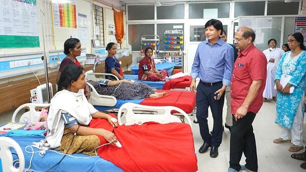 <div class="paragraphs"><p>A view of the maternity ward at Vijayanagara Medical College and Research Institute, Ballari. </p></div>
