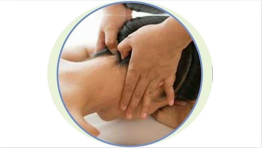 <div class="paragraphs"><p>Varmam therapy session.</p></div>