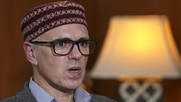<div class="paragraphs"><p>Jammu and Kashmir Chief Minister Omar Abdullah during an interview with PTI, in New Delhi, Friday, Dec. 13, 2024.</p></div>