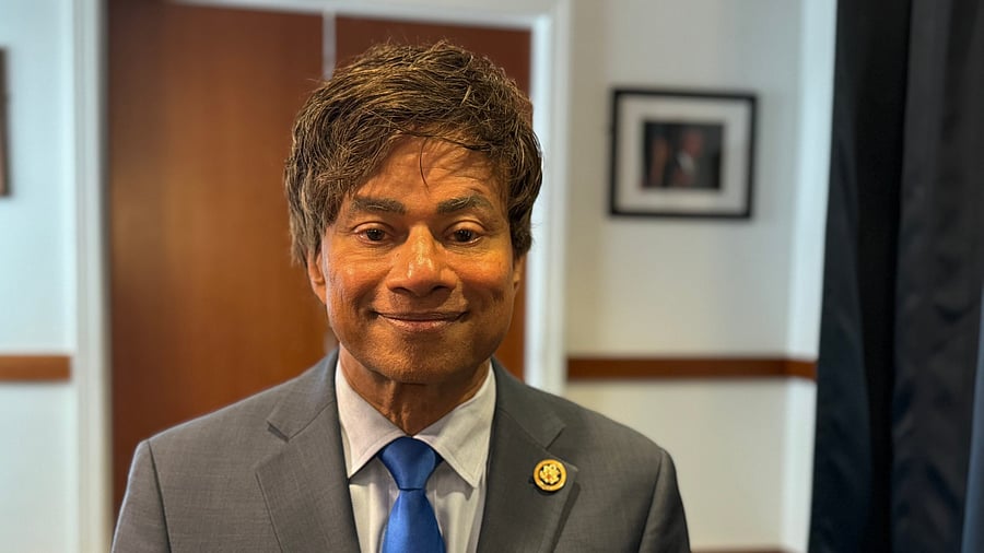 <div class="paragraphs"><p> US Congressman Shri Thanedar</p></div>