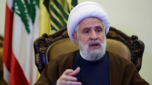 <div class="paragraphs"><p>Lebanon's Hezbollah head Sheikh Naim Qassem.</p></div>