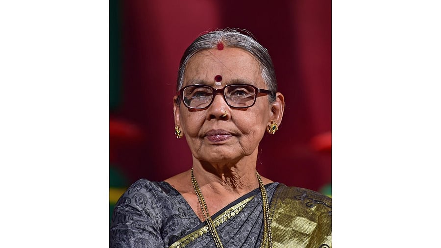 <div class="paragraphs"><p>Late K Leelavathi Baipadithaya.</p></div>