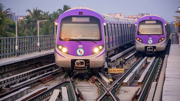 <div class="paragraphs"><p>A metro train in Kolkata. (For representation)</p></div>