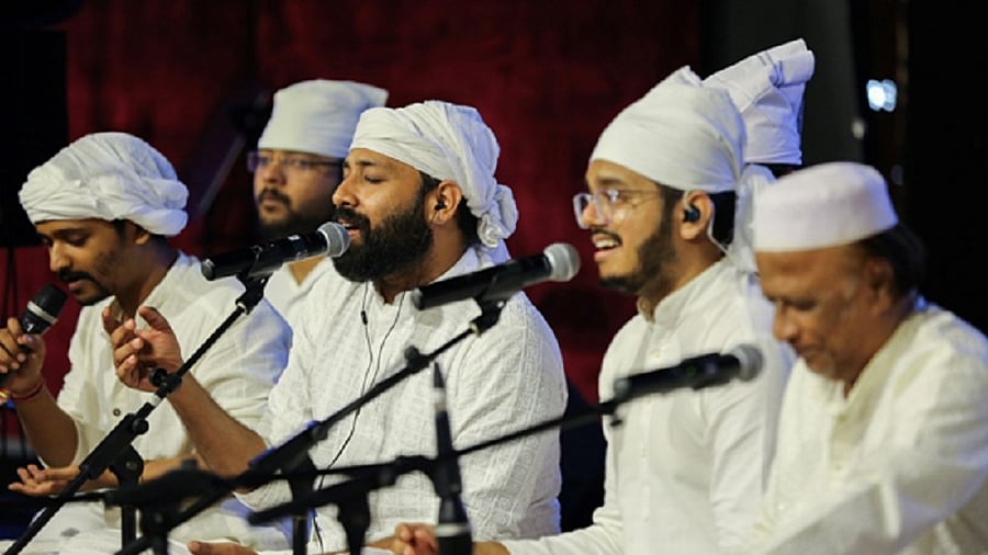 K M Sufi Ensemble was formed in 2011. 