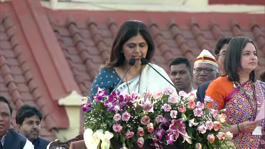 <div class="paragraphs"><p>Pankaja Munde.&nbsp;</p></div>