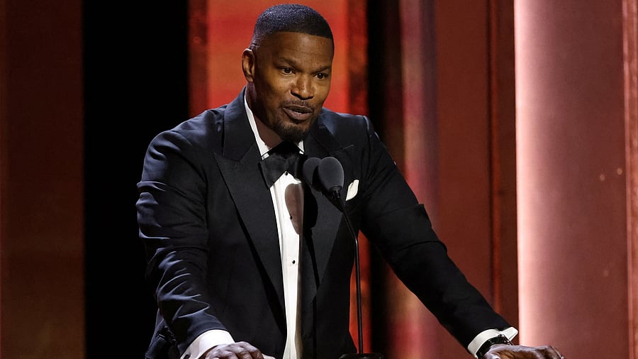 <div class="paragraphs"><p>American actor, singer Jamie Foxx.</p></div>