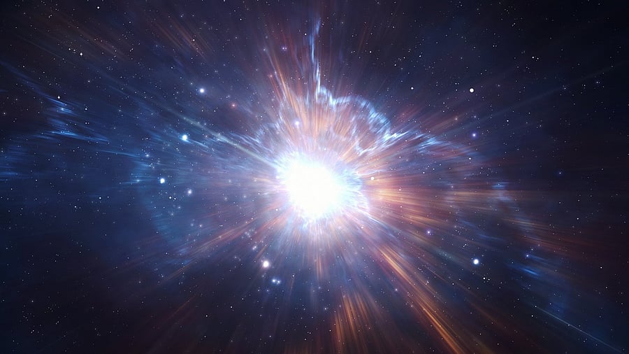 <div class="paragraphs"><p>An artist's impression of the Big Bang. For representational purposes.</p></div>