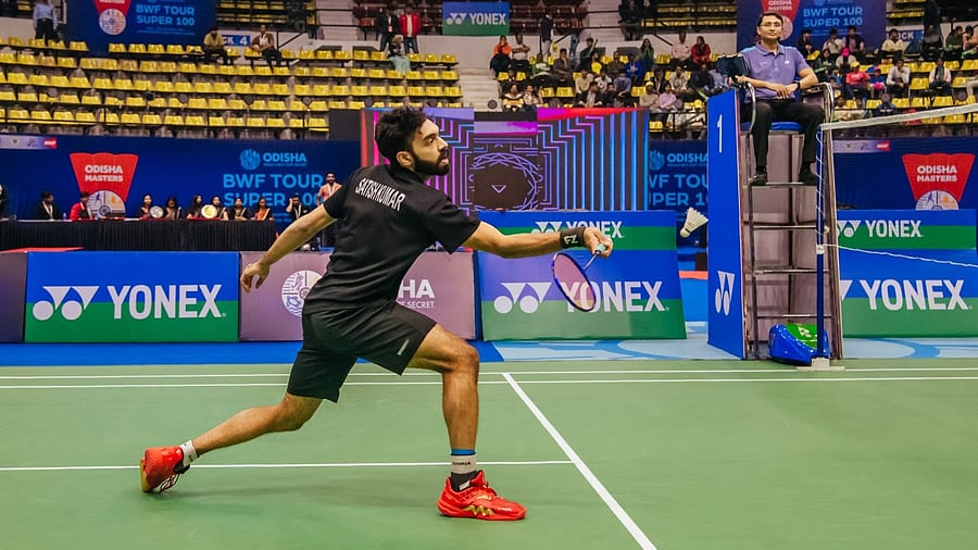 <div class="paragraphs"><p>Rithvik Sanjeevi Satish Kumar in action.</p></div>