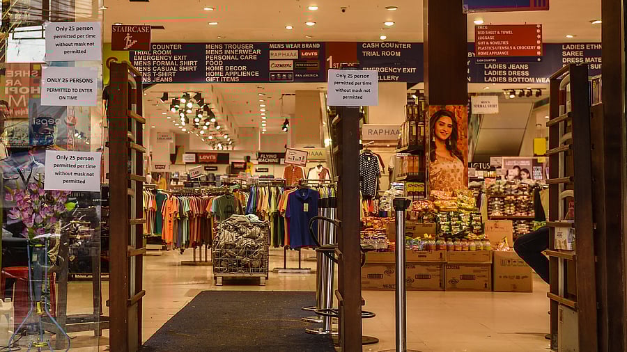 <div class="paragraphs"><p>A clothing store in Kolkata. (For representation)</p></div>