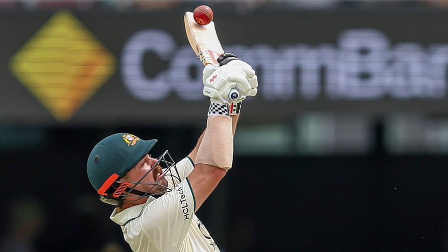 <div class="paragraphs"><p>Australia's Travis Head yet again pulled off some audacious in his rasping century to hurt India&nbsp;in the third Test at the Gabba on Sunday. </p></div>
