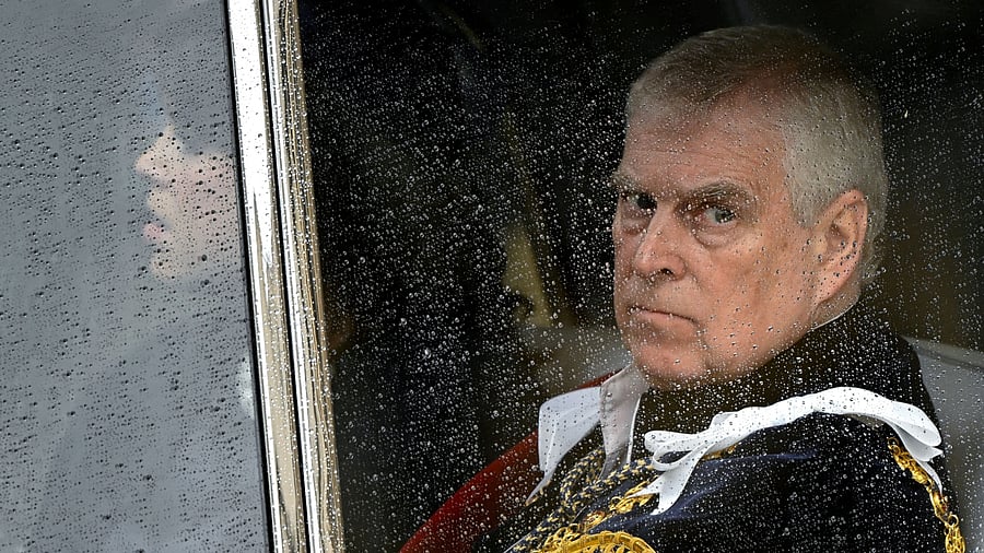 <div class="paragraphs"><p>Britain's Prince Andrew </p></div>