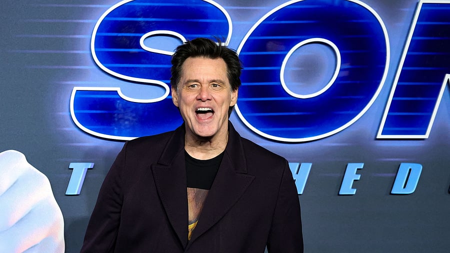<div class="paragraphs"><p>Jim Carrey attends the UK premiere of the film "Sonic the Hedgehog 3" at Leicester Square in London, Britain. </p></div>