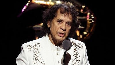 <div class="paragraphs"><p>Deceased tabla maestro Zakir Hussain.</p></div>