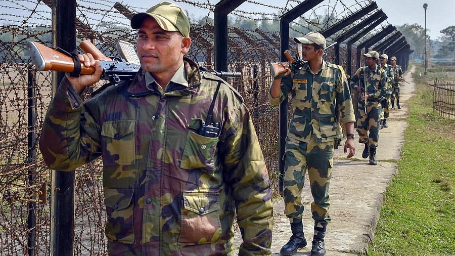 <div class="paragraphs"><p>The BSF troops  (Representative image)</p></div>