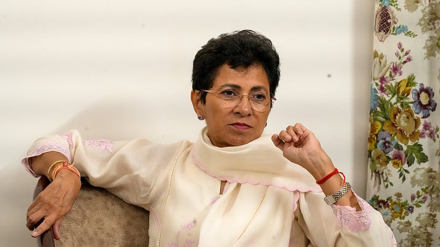 <div class="paragraphs"><p>Congress leader Kumari Selja</p></div>