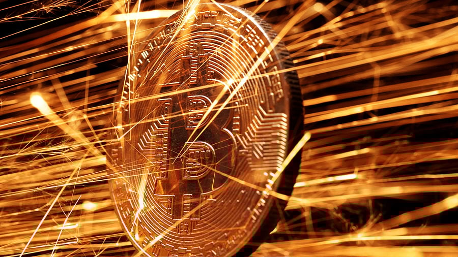 <div class="paragraphs"><p>Representative image of cryptocurrency Bitcoin.</p></div>